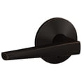 thumbnail image 1 of Schlage FC172ELR716KIN Custom Eller Non-Turning Two-Sided Dummy Door Lever Set - Bronze, 1 of 7