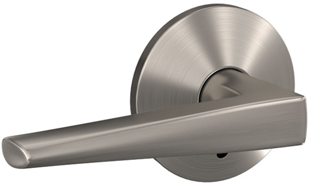 Kin Long Operable Lever Schlage Fc172-Elr-Kin Custom Eller Non-Turning Two-Sided Dummy Door ...