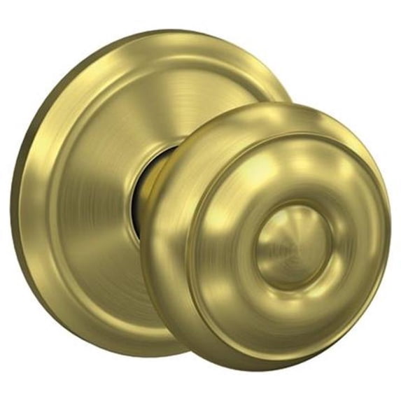 Schlage Custom Georgian Non-Turning Knob with Alden Trim