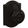 thumbnail image 1 of Schlage Fc172-Geo-Cam Custom Georgian Non-Turning Two-Sided Dummy Door Knob Set - Bronze, 1 of 7