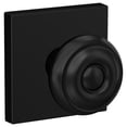 thumbnail image 1 of Schlage FC172GEO622COL Custom Georgian Non-Turning Two-Sided Dummy Door Knob Set - Black, 1 of 7