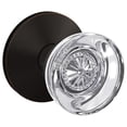 thumbnail image 1 of Schlage FC172HOB716KIN Custom Hobson Non-Turning Two-Sided Dummy Door Knob Set - Bronze, 1 of 7
