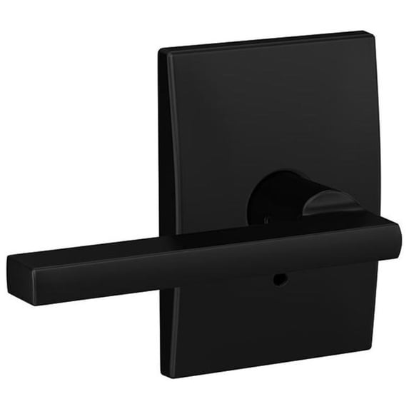 Schlage Custom Latitude Non-Turning Lever with Century Trim