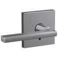 thumbnail image 1 of Schlage FC172LAT626COL Custom Latitude Non-Turning Two-Sided Dummy Door Lever Set - Chrome, 1 of 7