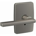 thumbnail image 1 of Schlage Fc172-Lat-Gee Custom Latitude Non-Turning Two-Sided Dummy Door Lever Set - Nickel, 1 of 5