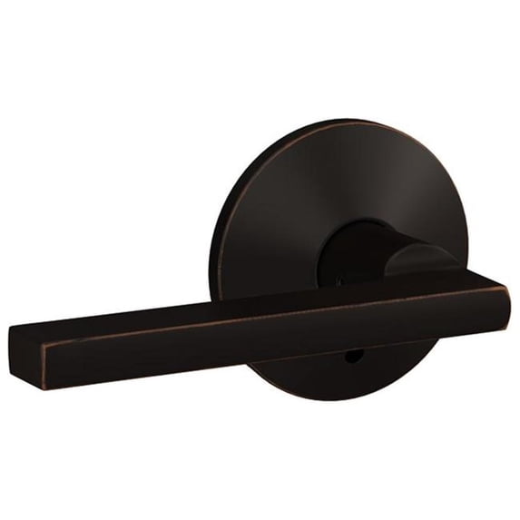Schlage Custom Latitude Non-Turning Lever with Kinsler Trim