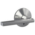 thumbnail image 1 of Schlage Fc172-Lat-Kin Custom Latitude Non-Turning Two-Sided Dummy Door Lever Set - Chrome, 1 of 7