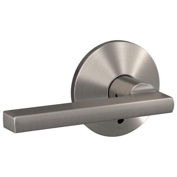 Schlage Custom Latitude Non-Turning Lever with Kinsler Trim