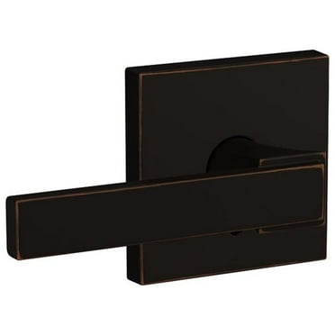 Schlage Fc172-Nbk-Col Custom Northbrook Non-Turning Two-Sided Dummy Door Lever Set -
