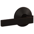 thumbnail image 1 of Schlage FC172NBK716KIN Custom Northbrook Non-Turning Two-Sided Dummy Door Lever Set -, 1 of 7