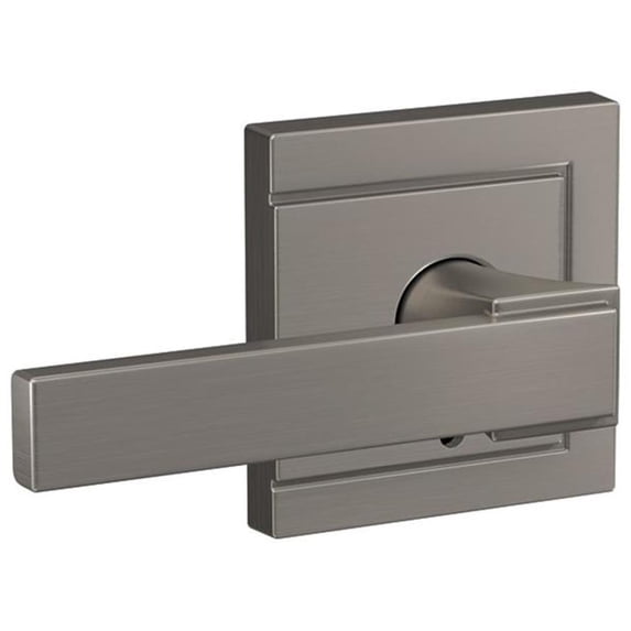 Schlage Fc172-Nbk-Uld Custom Northbrook Non-Turning Two-Sided Dummy Door Lever Set -