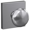 thumbnail image 1 of Schlage Fc172-Ply-Col Custom Plymouth Non-Turning Two-Sided Dummy Door Knob Set - Chrome, 1 of 7