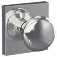 thumbnail image 1 of Schlage Custom Plymouth Non-Turning Knob with Collins Trim, 1 of 7