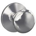 thumbnail image 1 of Schlage Custom Plymouth Non-Turning Knob with Kinsler Trim, 1 of 7