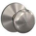 thumbnail image 1 of Schlage FC172PLY619KIN Custom Plymouth Non-Turning Two-Sided Dummy Door Knob Set - Nickel, 1 of 7