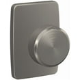 thumbnail image 1 of Schlage Fc172-Swa-Gee Custom Swanson Non-Turning Two-Sided Dummy Door Knob Set - Nickel, 1 of 5