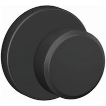 Schlage Fc172-Swa-How Custom Swanson Non-Turning Two-Sided Dummy Door Knob Set - Black