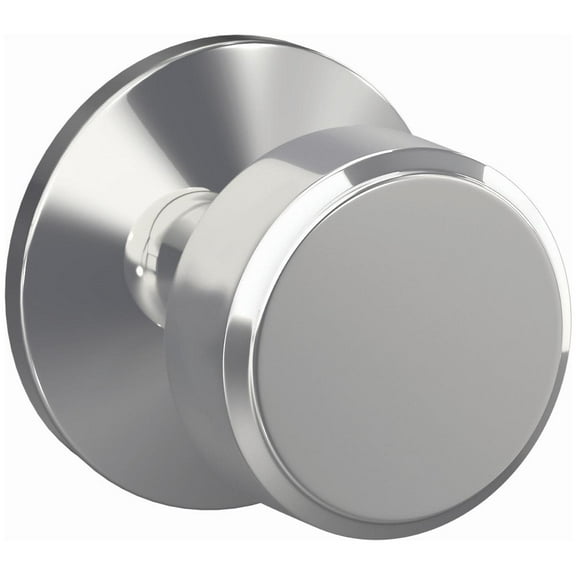 Schlage Fc172-Swa-Kin Custom Swanson Non-Turning Two-Sided Dummy Door Knob Set - Chrome