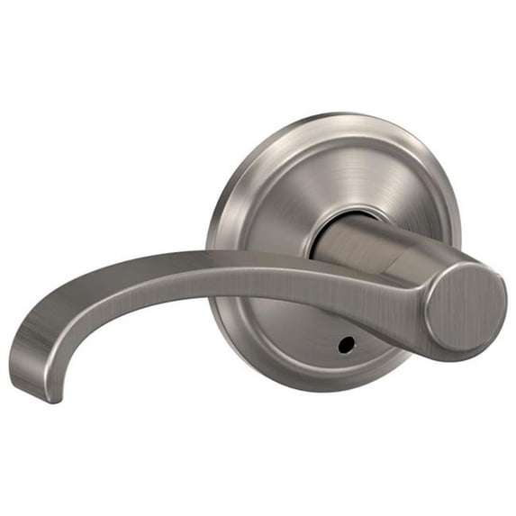 Schlage Custom Whitney Non-Turning Lever with Alden Trim