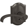 thumbnail image 1 of Schlage Fc172-Wit-Cam Custom Whitney Non-Turning Two-Sided Dummy Door Lever Set -, 1 of 7