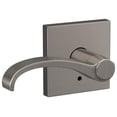thumbnail image 1 of Schlage FC172WIT619COL Custom Whitney Non-Turning Two-Sided Dummy Door Lever Set - Nickel, 1 of 7