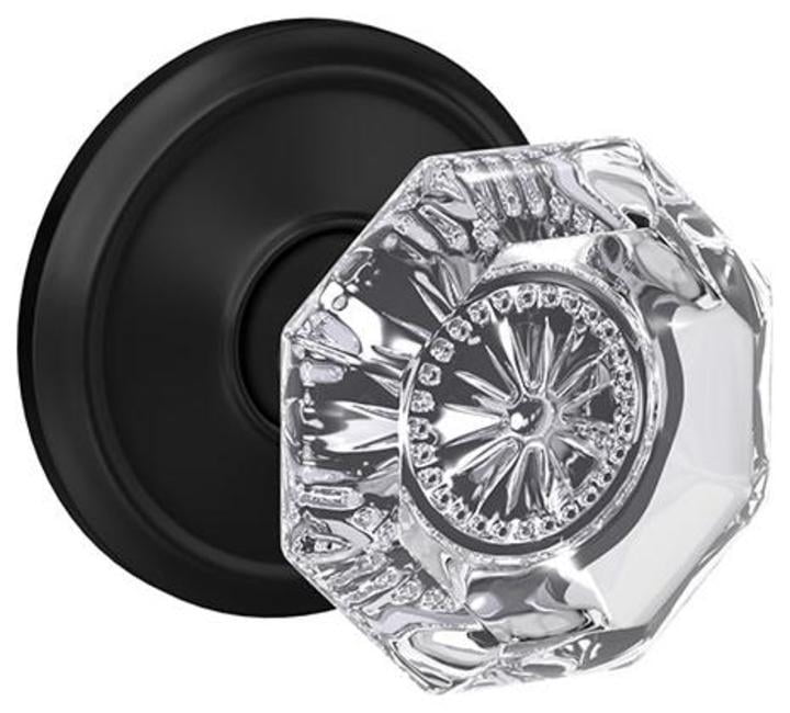Schlage Fc21-Alx-Ald Custom Alexandria Passage & Privacy Door Knob Set - Black
