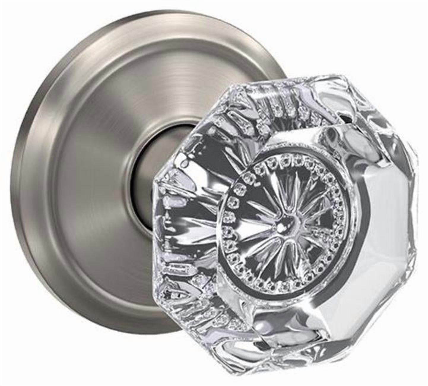 Schlage FC21ALX619ALD Custom Alexandria Passage & Privacy Door Knob Set - Nickel