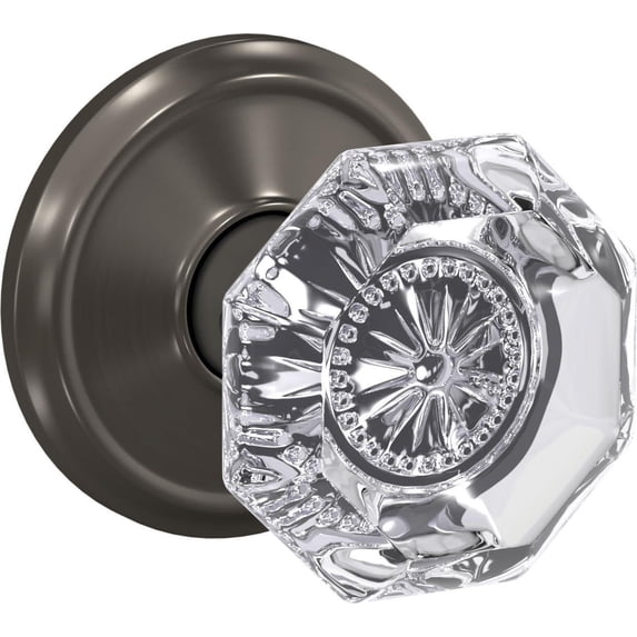 Schlage Fc21-Alx-Ald Custom Alexandria Passage & Privacy Door Knob Set - Stainless Steel