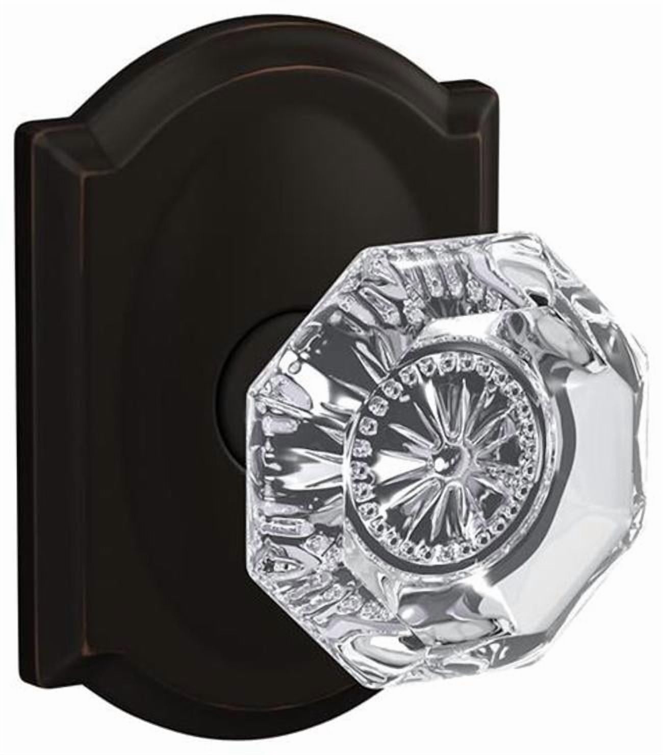 Schlage Fc21-Alx-Cam Custom Alexandria Passage & Privacy Door Knob Set - Bronze