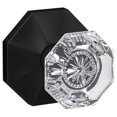 thumbnail image 1 of Schlage FC21ALX622RWD Custom Alexandria Passage & Privacy Door Knob Set - Black, 1 of 7