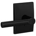 thumbnail image 1 of Schlage Fc21-Brw-Cen Custom Broadway Passage & Privacy Door Lever Set - Black, 1 of 7
