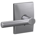 thumbnail image 1 of Schlage Fc21-Brw-Cen Custom Broadway Passage & Privacy Door Lever Set - Chrome, 1 of 7