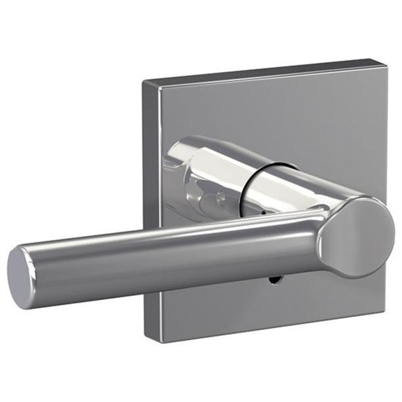 Schlage Fc21-Brw-Col Custom Broadway Passage & Privacy Door Lever Set - Chrome