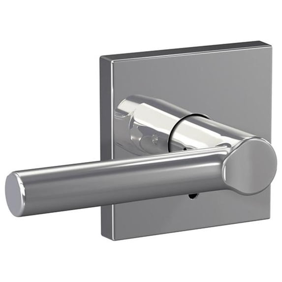 Schlage Custom Broadway Hall-Closet and Bed-Bath Lever with Collins Trim