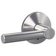 thumbnail image 1 of Schlage FC21BRW625KIN Custom Broadway Passage & Privacy Door Lever Set - Chrome, 1 of 7