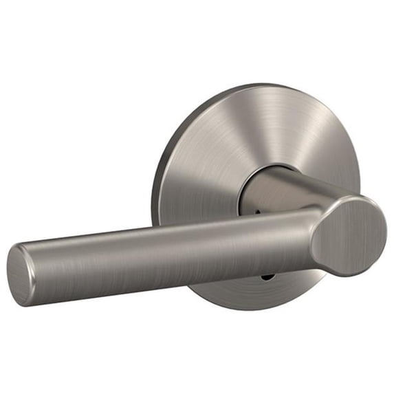 Schlage Custom Broadway Hall-Closet and Bed-Bath Lever with Kinsler Trim