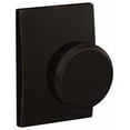 thumbnail image 1 of Schlage FC21BWE716CEN Custom Bowery Passage & Privacy Door Knob Set - Bronze, 1 of 7