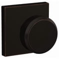 thumbnail image 1 of SCHLAGE Custom FC21 BWE 716 COL Bowery Knob with Collins Trim Hall-Closet and Bed-Bath Lock, Aged Bronze, 1 of 7