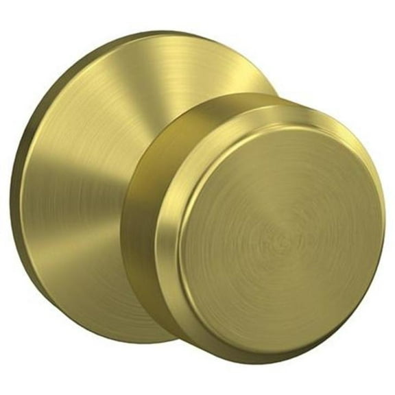 Schlage Fc21-Bwe-Kin Custom Bowery Passage & Privacy Door Knob Set - Brass