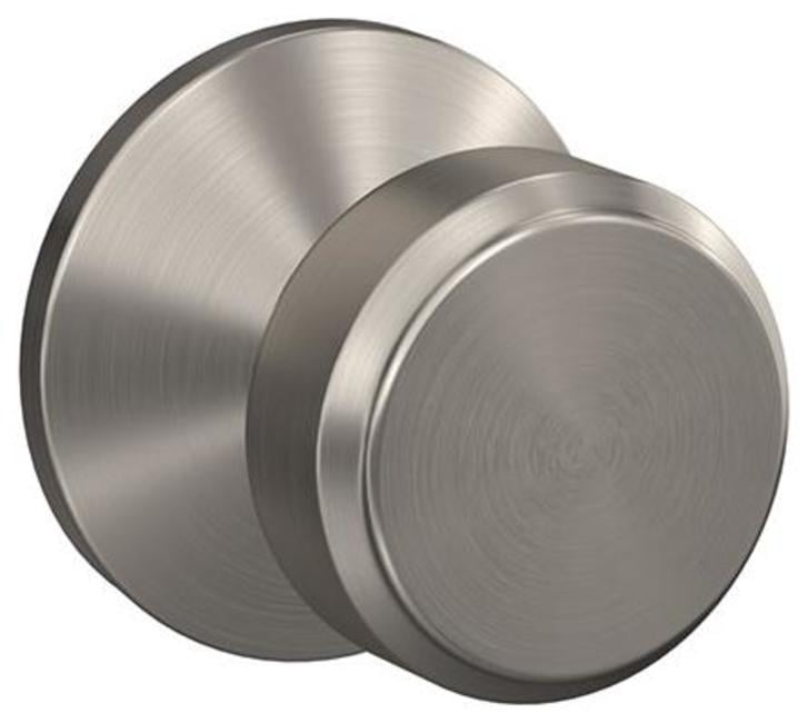 Schlage FC21BWE619KIN Custom Bowery Passage & Privacy Door Knob Set - Nickel