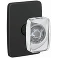 thumbnail image 1 of Schlage Fc21-Can-Gee Custom Caine Passage Or Privacy Door Knob Set - Black, 1 of 5