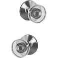 thumbnail image 1 of Schlage Fc21-Daw-Kin Custom Dawes Passage & Privacy Door Knob Set - Chrome, 1 of 7