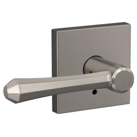 Schlage Custom Dempsey Hall-Closet and Bed-Bath Lever with Collins Trim