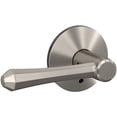 thumbnail image 1 of Schlage Custom Dempsey Hall-Closet and Bed-Bath Lever with Kinsler Trim, 1 of 7