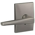 thumbnail image 1 of Schlage Fc21-Elr-Cen Custom Eller Passage & Privacy Door Lever Set - Nickel, 1 of 7