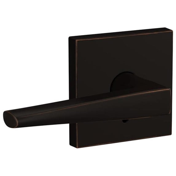 Schlage FC21ELR716COL Custom Eller Passage & Privacy Door Lever Set - Bronze