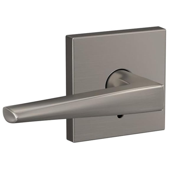 Schlage Custom Eller Hall-Closet and Bed-Bath Lever with Collins Trim