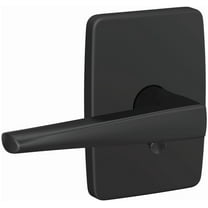 Schlage Fc21-Elr-Gee Custom Eller Passage Or Privacy Door Lever Set - Black