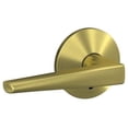 thumbnail image 1 of Schlage Custom Eller Hall-Closet and Bed-Bath Lever with Kinsler Trim, 1 of 7
