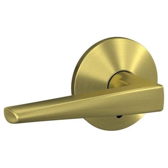 Schlage Custom Eller Hall-Closet and Bed-Bath Lever with Kinsler Trim